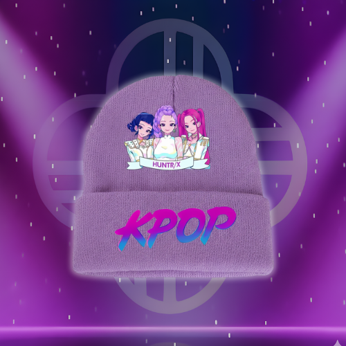 Bonnet pour Fans KPop Demon Hunters