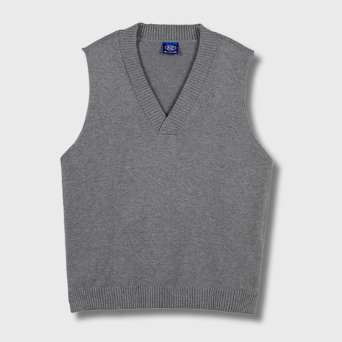 Pull Coréen Homme en Col V