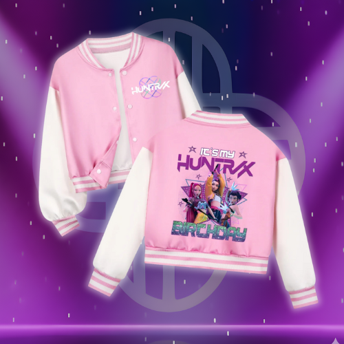 Veste Huntrix Chasseurs de Démons pour Enfant
