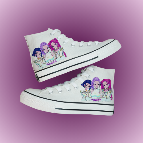 Baskets montantes Demon Hunters