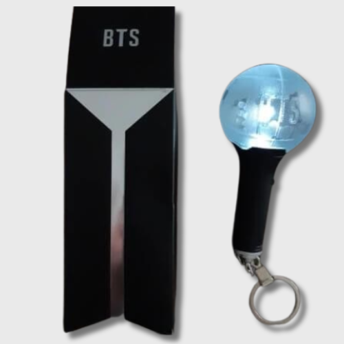 Lightstick BTS Miniature - Porte-clés