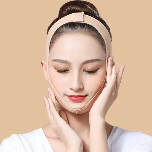 Fit Mask™ - Gaine Menton & Visage Coréen