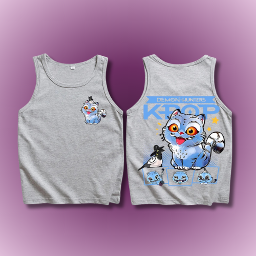 Débardeurs Demon Hunters Style K-Pop
