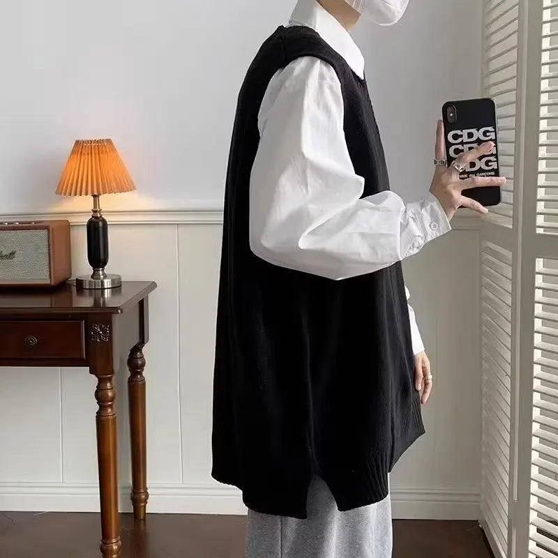 Pull Sans Manches Homme