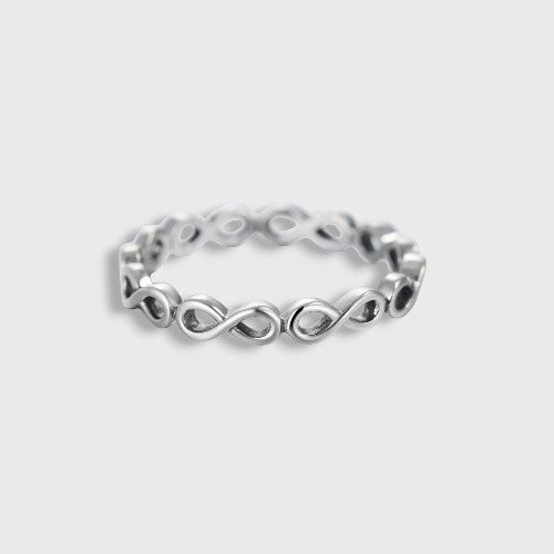 Bague Infini Argenté | Hongjoong ATEEZ