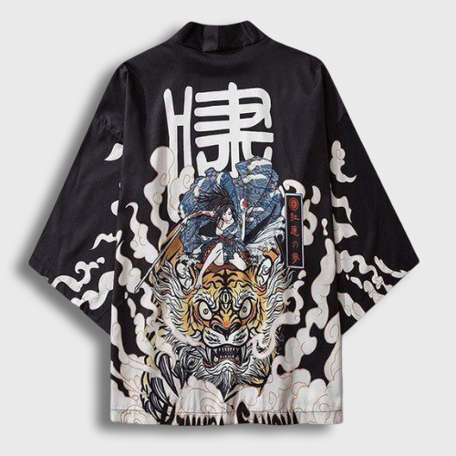 Kimono Streetwear Tigre