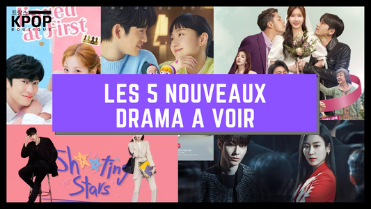 LES 5 NOUVEAUX DRAMA A VOIR