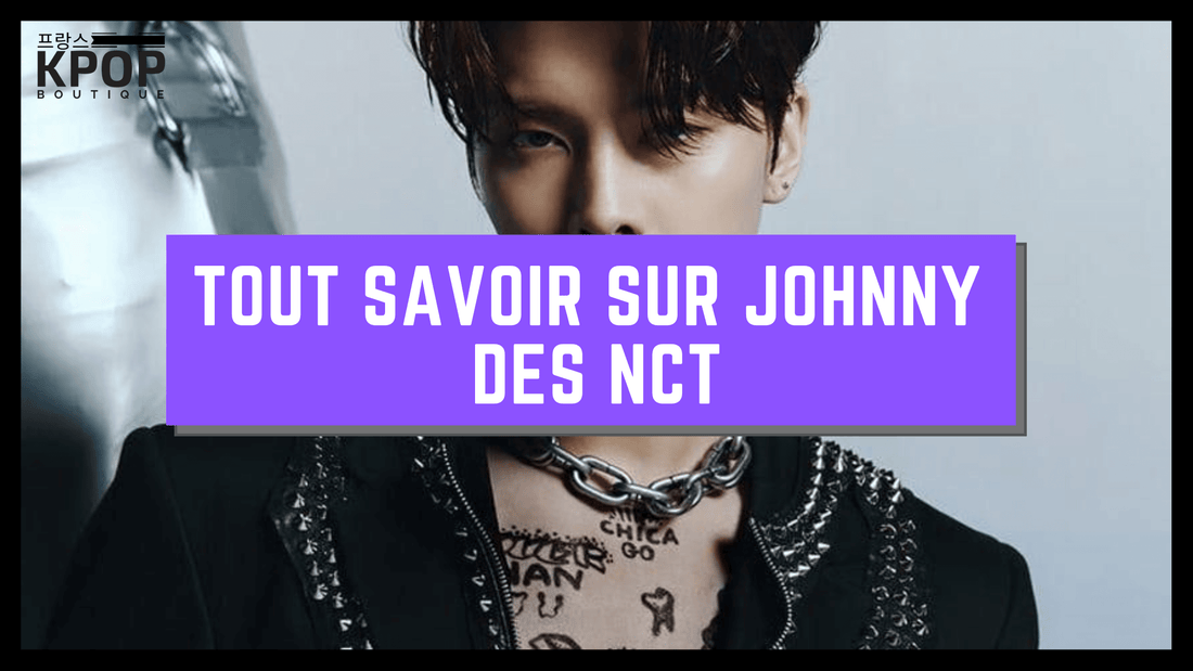 NCT Johnny artiste kpop