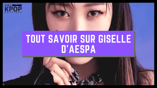 Giselle d'Aespa K-POP
