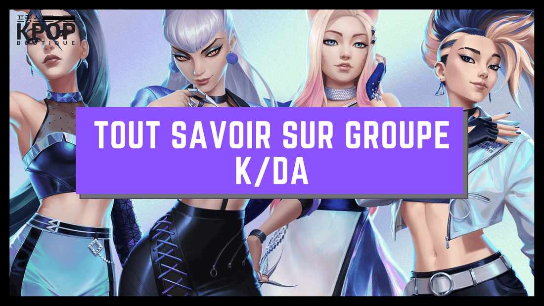 Groupe K/DA Kpop