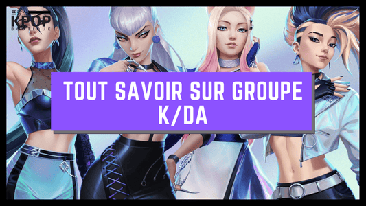Groupe K/DA Kpop