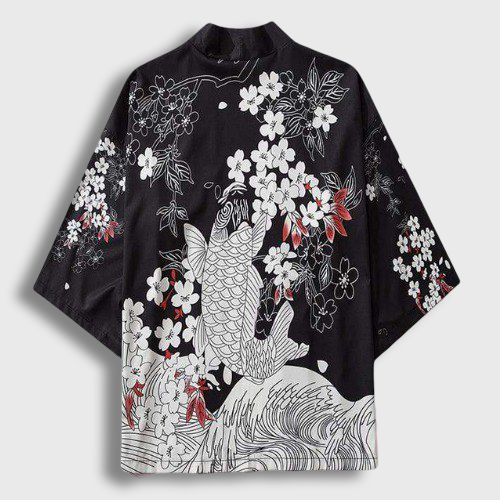 Kimono Streetwear Carpe Blanche