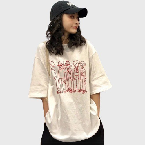 T-shirt Korean Kawaii