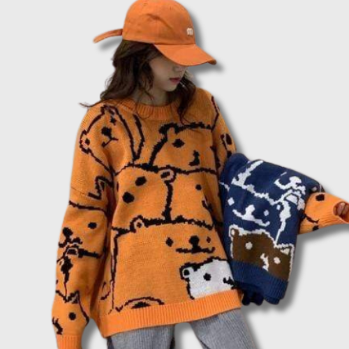 Pull Coreen Bear Kawaii