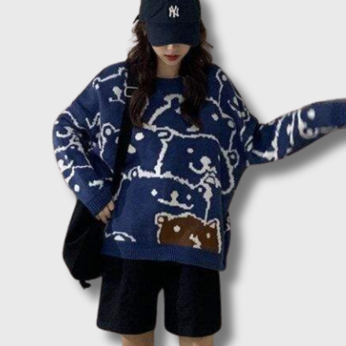 Pull Coreen Bear Kawaii