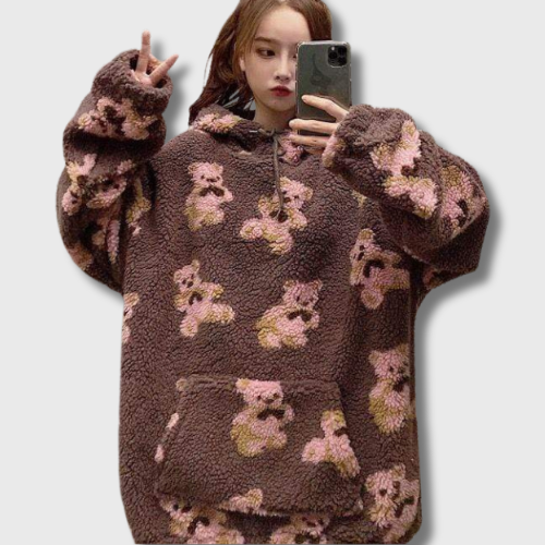 Sweat Pilou Pilou Ours