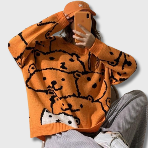 Pull Coreen Bear Kawaii