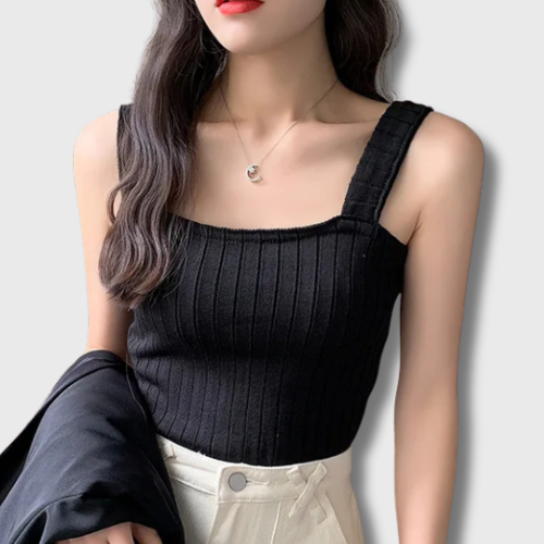 Débardeur Korean Couleur Unie