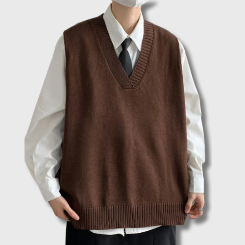 Pull Sans Manches Homme