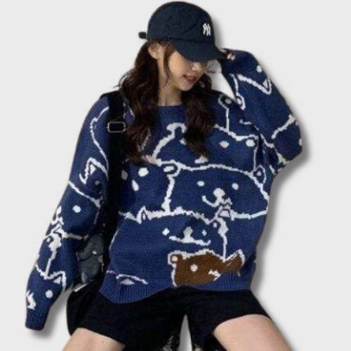 Pull Coreen Bear Kawaii