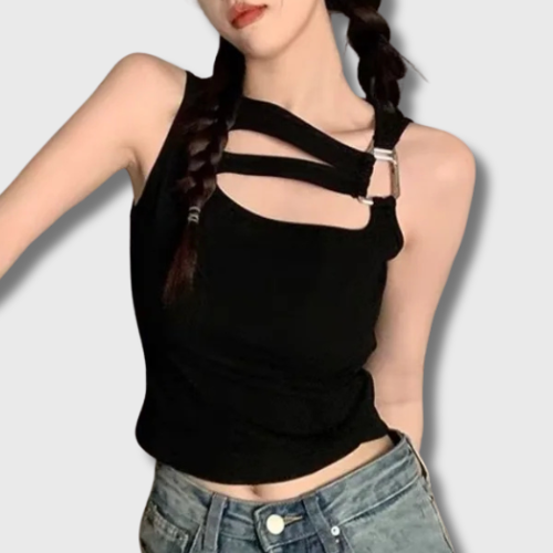 Débardeur Coréen Y2k