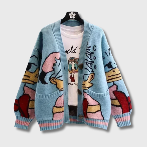 Pull Cardigan Animé