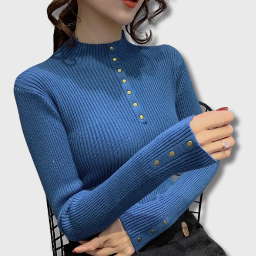 Pull Korean Côtelé pour Femme