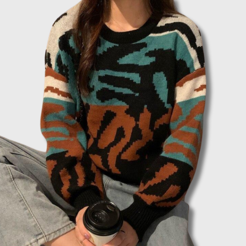 Pull Vintage Femme Korean