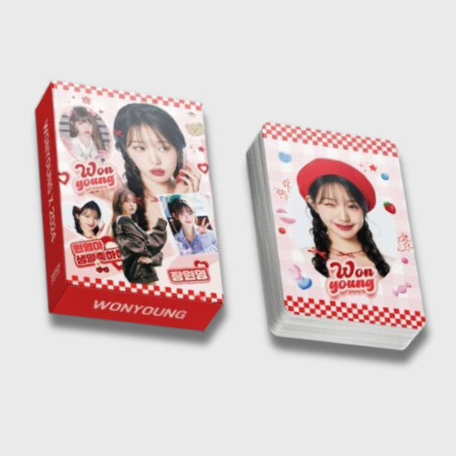 Photocards HD 55 pièces - Groupe IVE