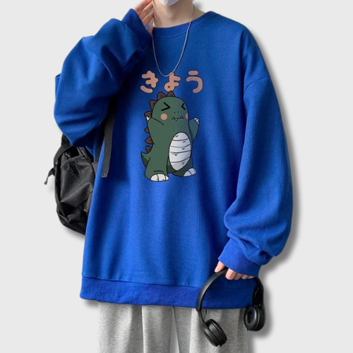 Pull Coréen Oversize pour Homme