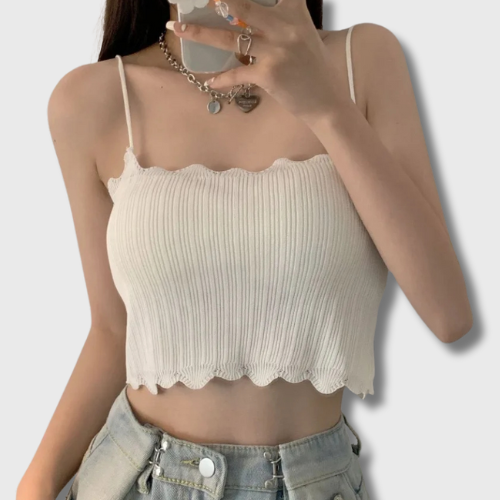 Débardeur D'été Couleur Unie