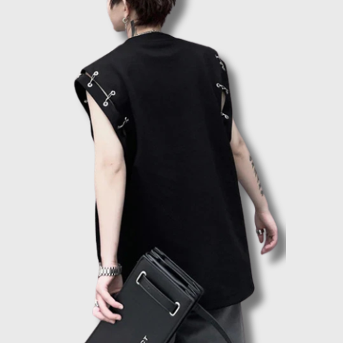 Débardeur Style Métal