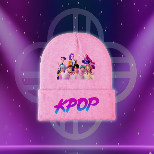 Bonnet pour Fans KPop Demon Hunters