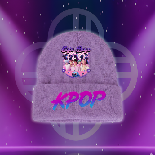 Bonnet pour Fans KPop Demon Hunters