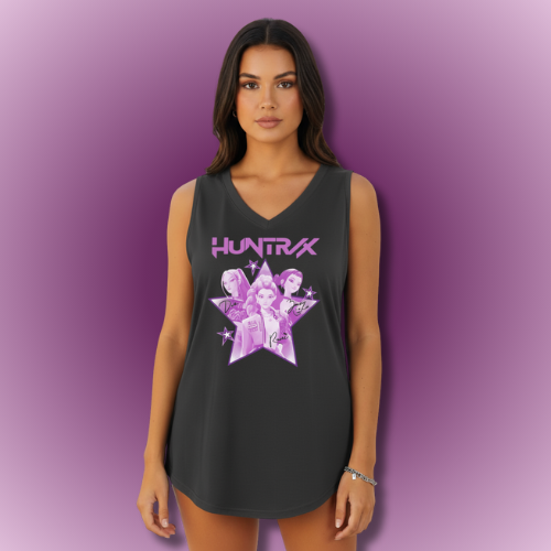 Débardeur Femme K-pop Demon Hunters