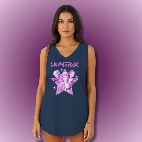 Débardeur Femme K-pop Demon Hunters