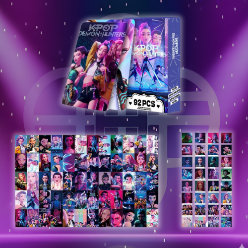 92pcs Lomo Cards Demon Hunter