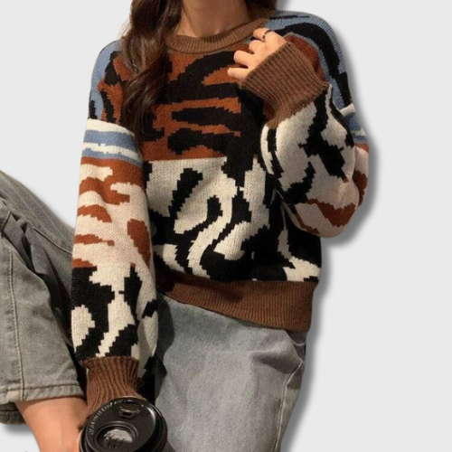 Pull Vintage Femme Korean