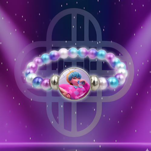 Bracelet en Perles KPop Demon Hunters