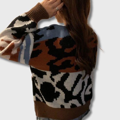 Pull Vintage Femme Korean