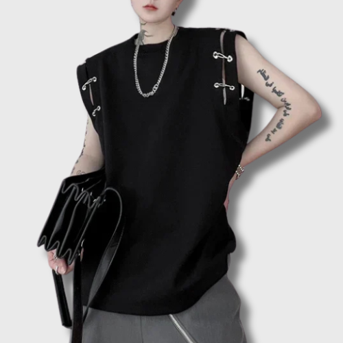 Débardeur Style Métal