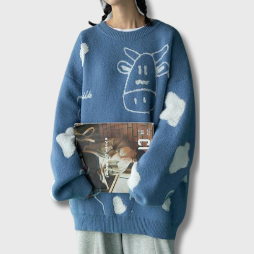 Pull Vache Milk Korea