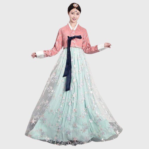 Hanbok Coreen Etoille