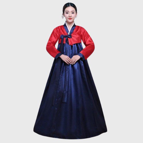 Hanbok Coreen Oriental