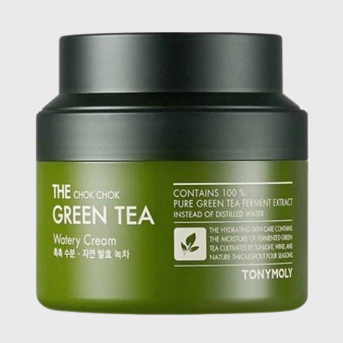 [TONYMOLY] Crème Hydratante Thé Vert de Chok Chok 100ml
