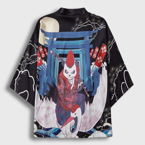 Kimono Cardigan Panda