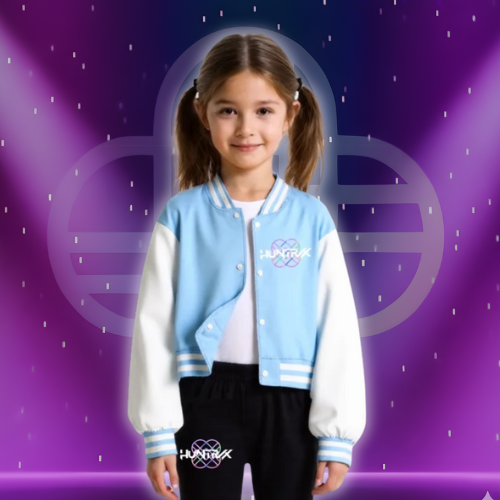 Veste Huntrix Chasseurs de Démons pour Enfant