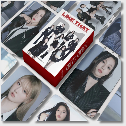 55 Cartes Photo K-pop - Baby Monster