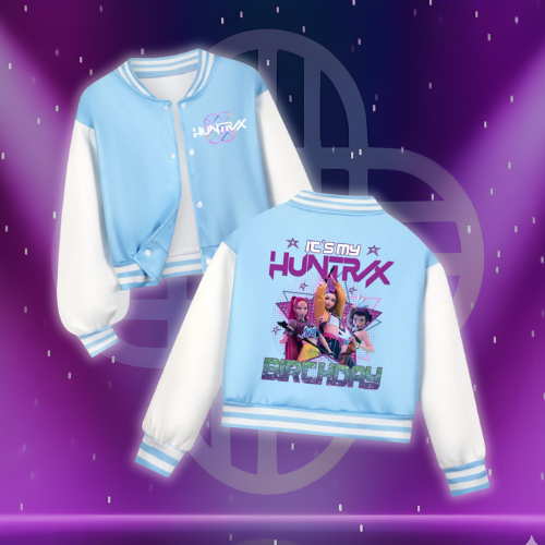 Veste Huntrix Chasseurs de Démons pour Enfant
