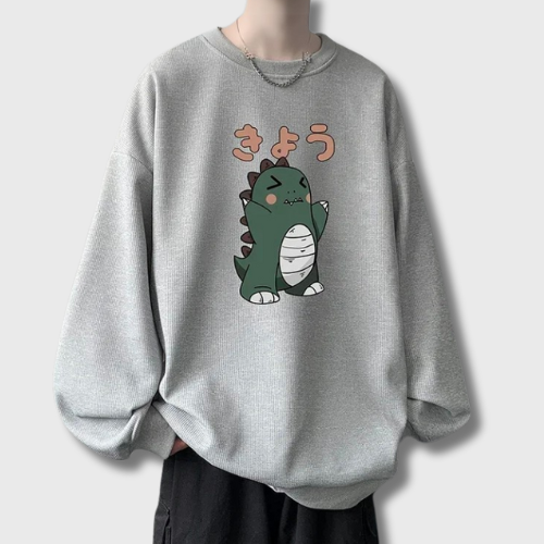 Pull Coréen Oversize pour Homme